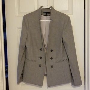 Grey blazer